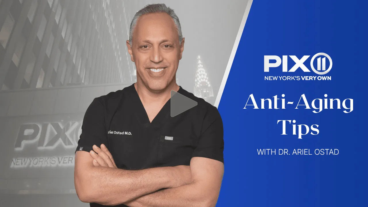 Anti-aging Tips from a Cosmetic Dermatologist- Dr. Ariel Ostad on PIX 11