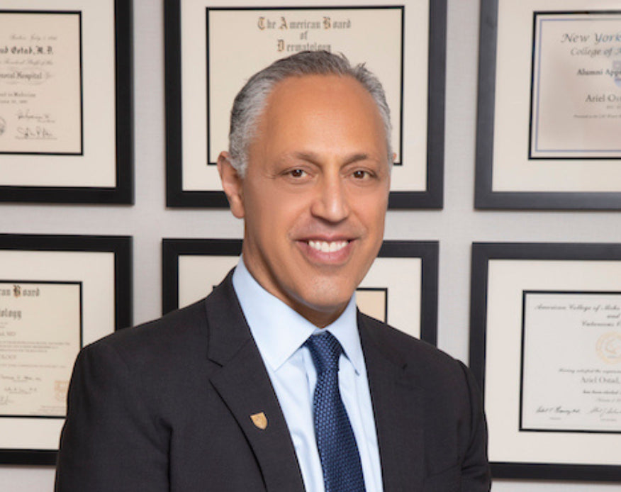 Dr. Ariel Ostad Shares His Winter Skincare Tips