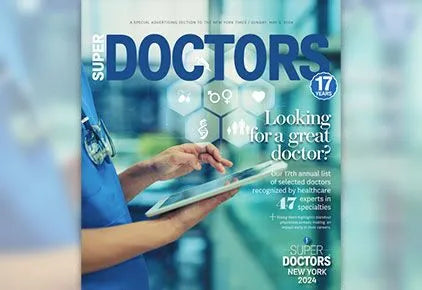 Super Doctor for 2024 and is featured on (pg. 4 and 23)
