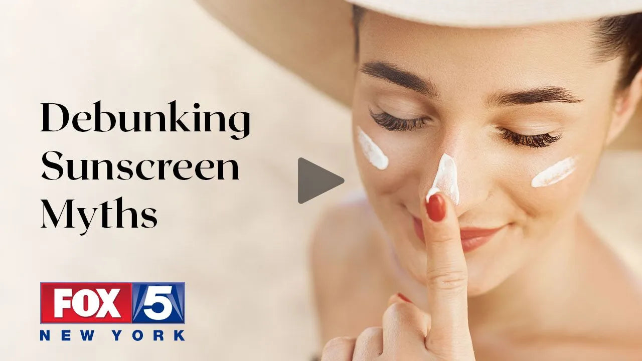 Debunking sunscreen myths (Fox 5)
