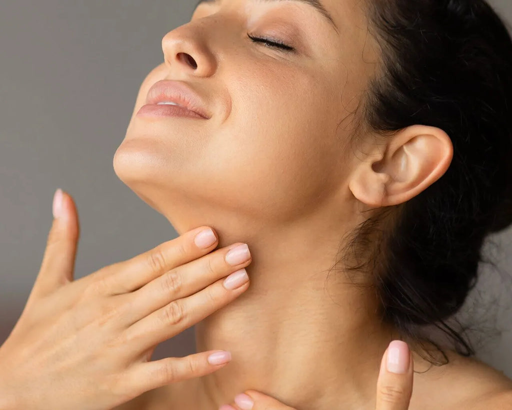 A Doctor Shares The Best Ingredients And Products To Lift A Saggy, Aging Neck