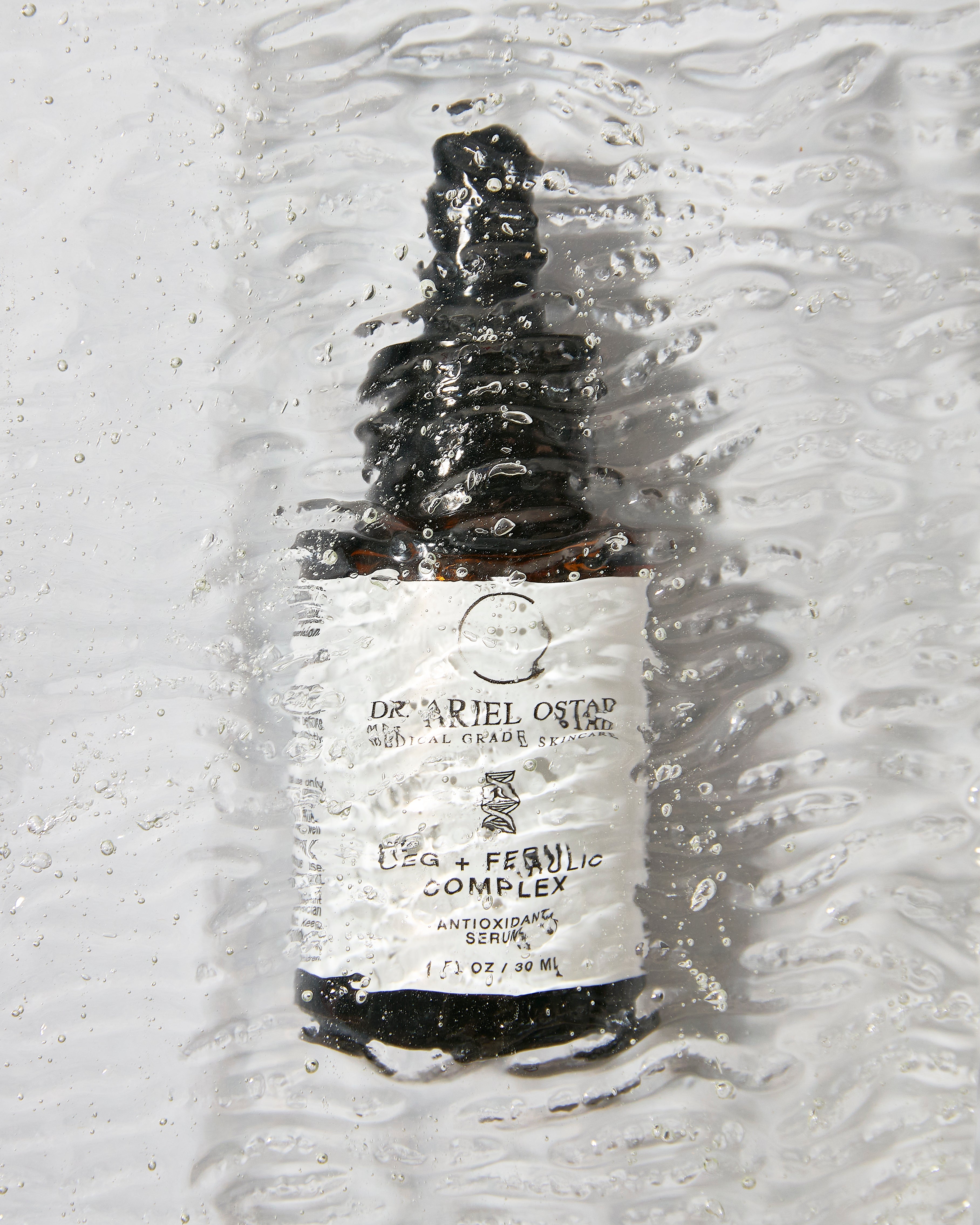 CEG + Ferulic Complex Subscription – Ariel Ostad MD