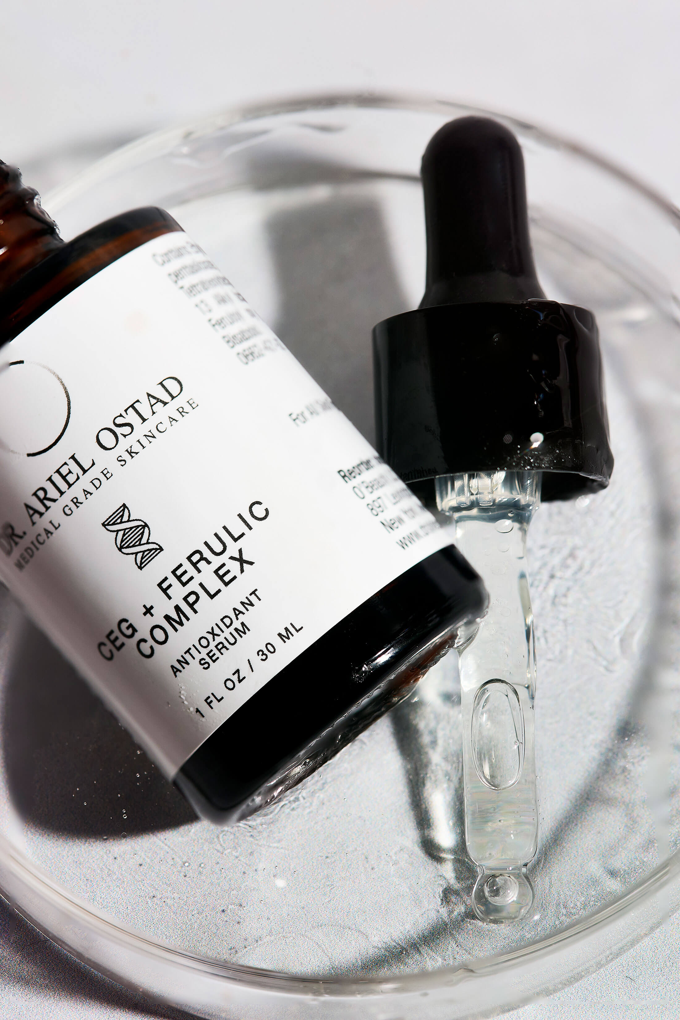 CEG + Ferulic Complex – Ariel Ostad MD