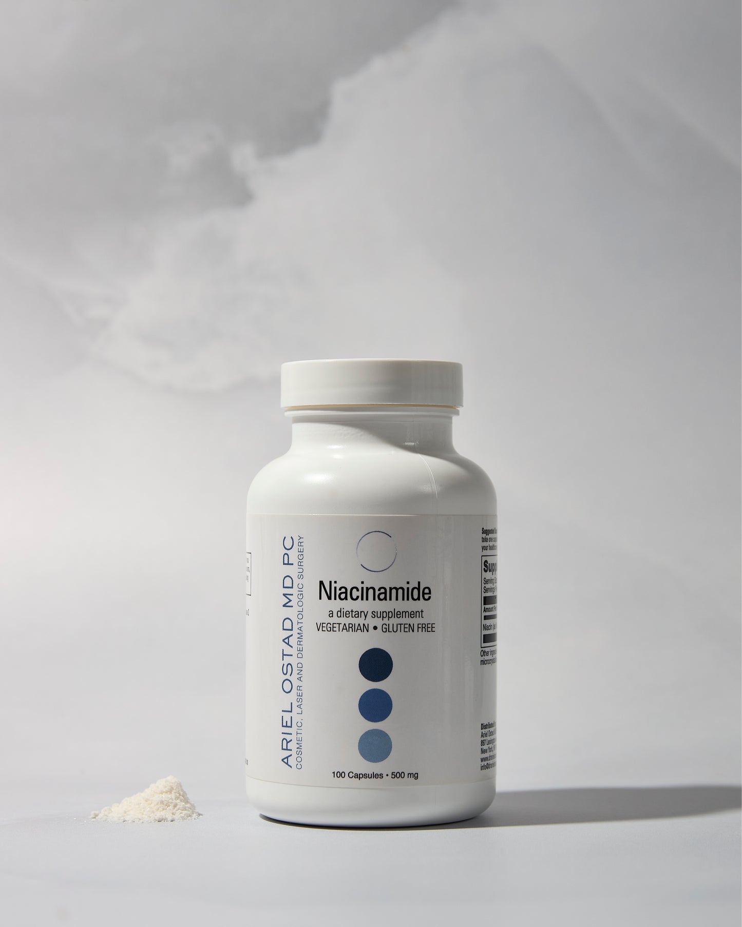 Niacinamide pills
